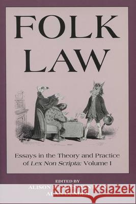 Folk Law Folk Law Folk Law: Essays in the Theory and Practice of Lex Non Scripta Essays in the Theory and Practice of Lex Non Scripta Essays in th