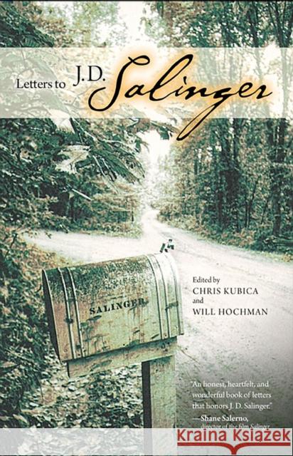 Letters to J.D.Salinger