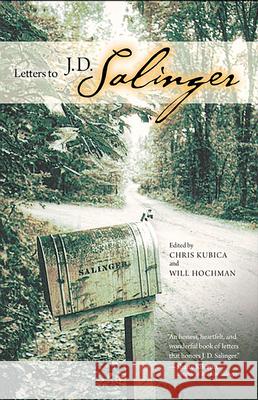 Letters to J. D. Salinger