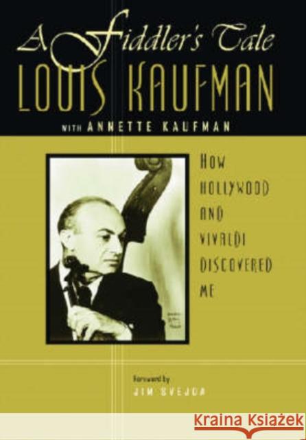 A Fiddler's Tale: How Hollywood and Vivaldi Discovered Me