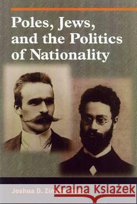Poles, Jews, and the Politics of Nationality: The Bund and the Polish Socialist Party in Late Tsarist Russia, 1892-1914