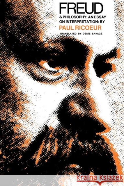 Freud and Philosophy : An Essay on Interpretation
