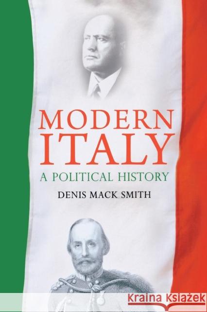 Modern Italy : A Political History