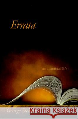 Errata: An Examined Life