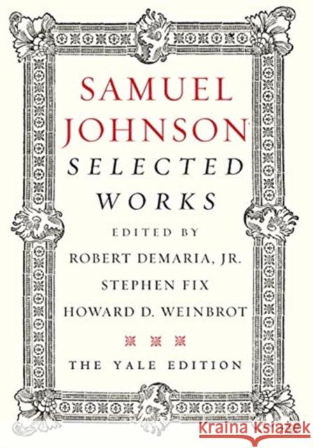 Samuel Johnson: Selected Works