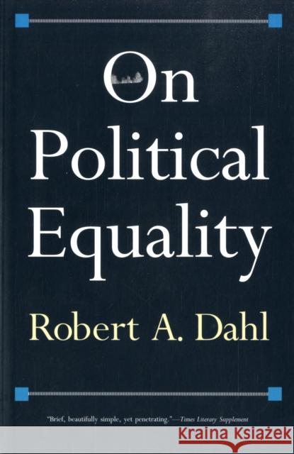 On Political Equality