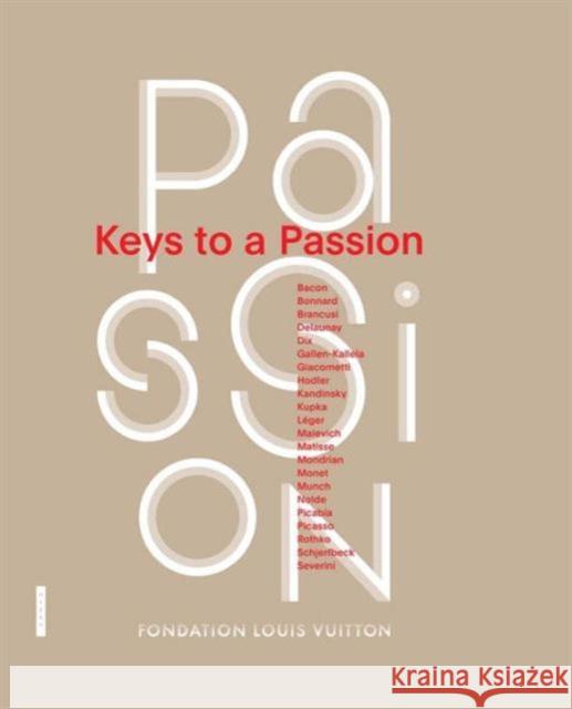 Keys to a Passion