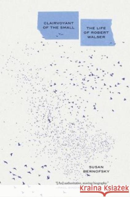 Clairvoyant of the Small: The Life of Robert Walser