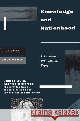 Knowledge and Nationhood