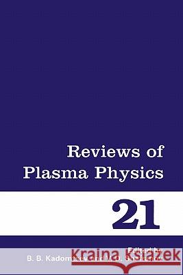 Reviews of Plasma Physics