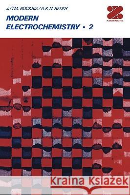 Modern Electrochemistry: An Introduction to an Interdisciplinary Area