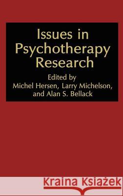 Issues in Psychotherapy Research