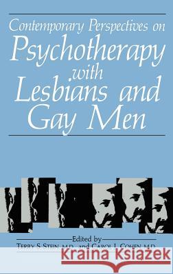 Contemporary Perspectives on Psychotherapy with Lesbians and Gay Men