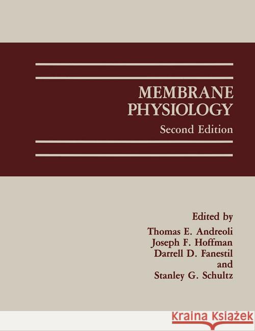 Membrane Physiology