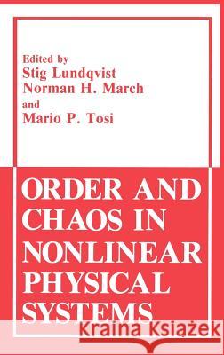 Order and Chaos in Nonlinear Physical Systems