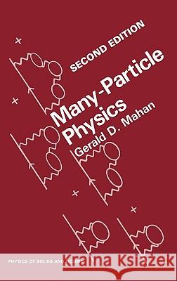 Many-Particle Physics