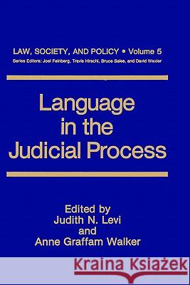 Language in the Judicial Process