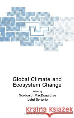 Global Climate and Ecosystem Change