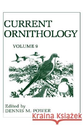 Current Ornithology