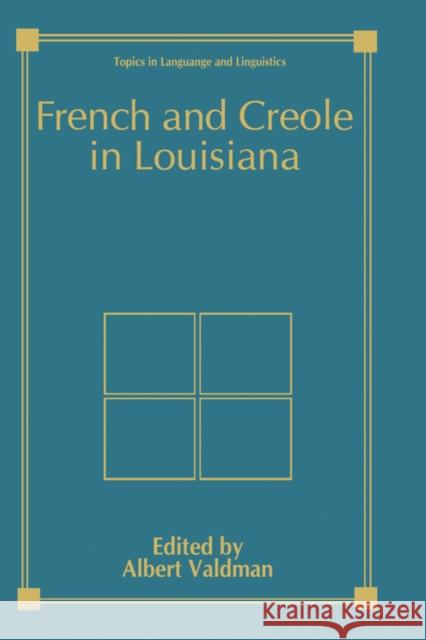 French and Creole in Louisiana