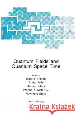 Quantum Fields and Quantum Space Time