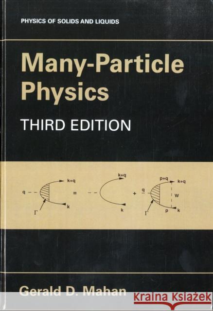 Many-Particle Physics