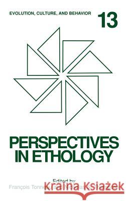 Perspectives in Ethology Volume 13: Evolution, Culture, and Behavior