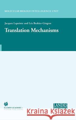 Translation Mechanisms