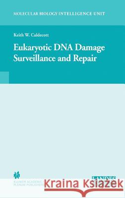 Eukaryotic DNA Damage Surveillance and Repair