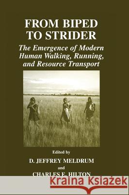 From Biped to Strider: The Emergence of Modern Human Walking, Running, and Resource Transport