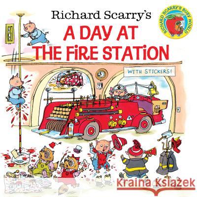 Richard Scarry's a Day at the Fire Station