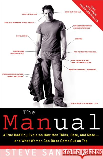The Manual: A True Bad Boy Explains How Men Think, Date, and Mate--And What Women Can Do to Come Out on Top