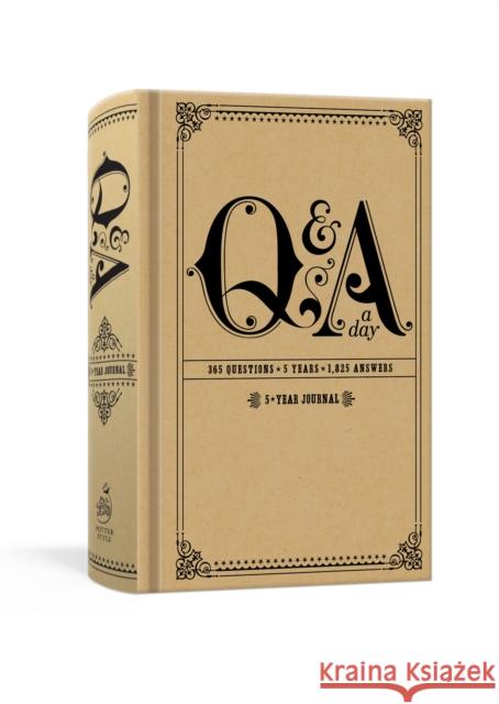 Q&A a Day: 5-Year Journal