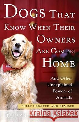 Dogs That Know When Their Owners Are Coming Home: And Other Unexplained Powers of Animals