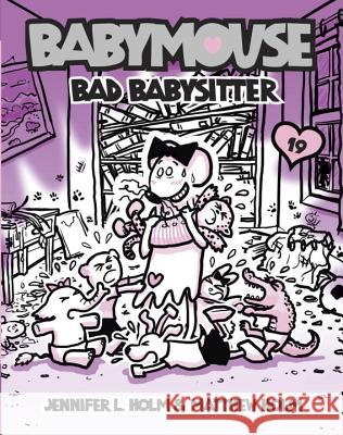 Babymouse #19: Bad Babysitter