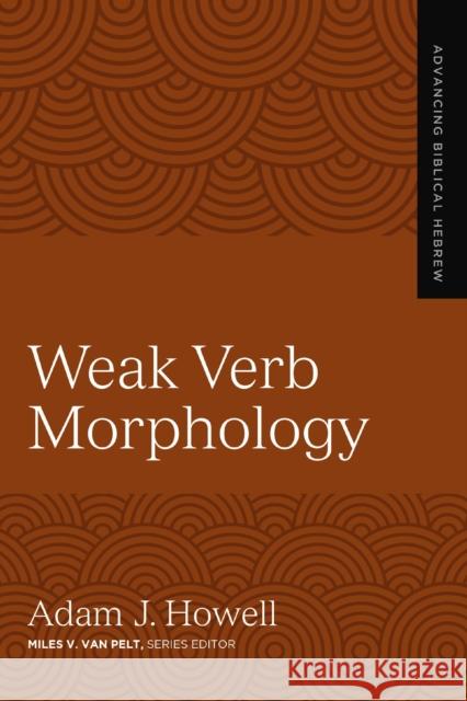 Weak Verb Morphology