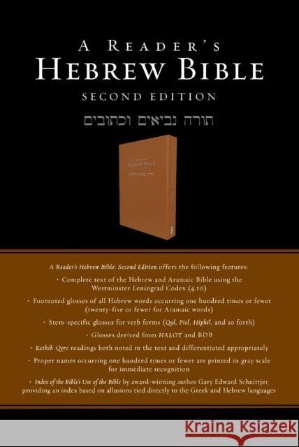 A Reader's Hebrew Bible: Second Edition