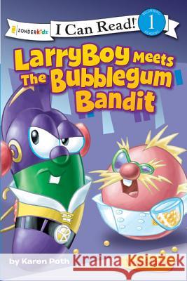Larryboy Meets the Bubblegum Bandit: Level 1