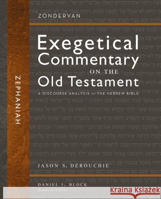 Zephaniah: A Discourse Analysis of the Hebrew Bible