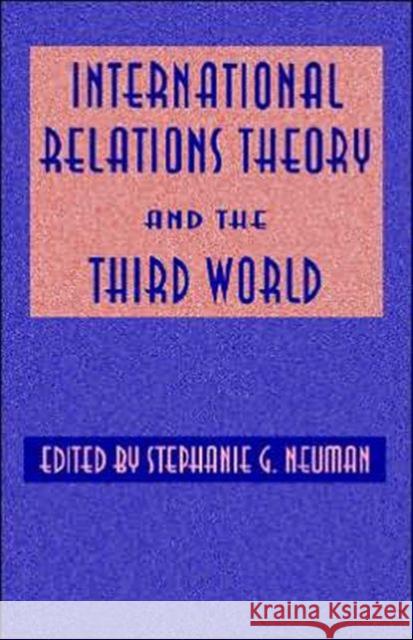 International Relations Theory and the Third World