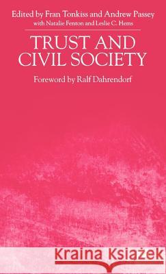 Trust and Civil Society