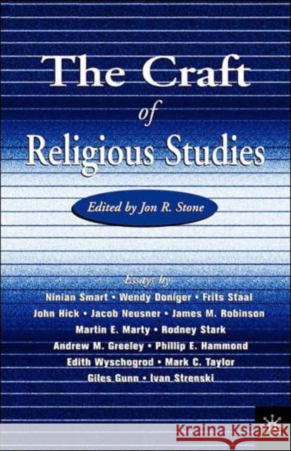 The Craft of Religious Studies