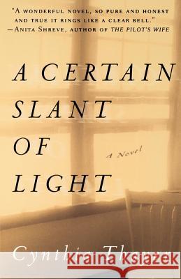 A Certain Slant of Light