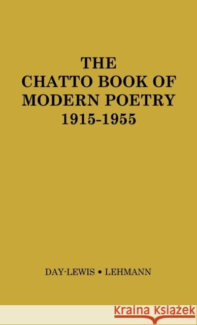 The Chatto Book of Modern Poetry, 1915-1955.