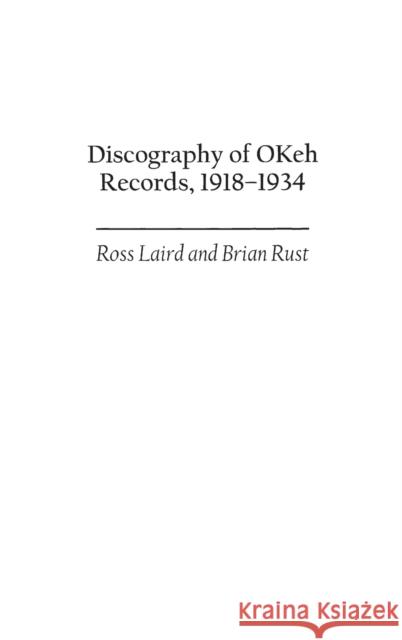 Discography of Okeh Records, 1918-1934