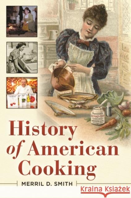 History of American Cooking