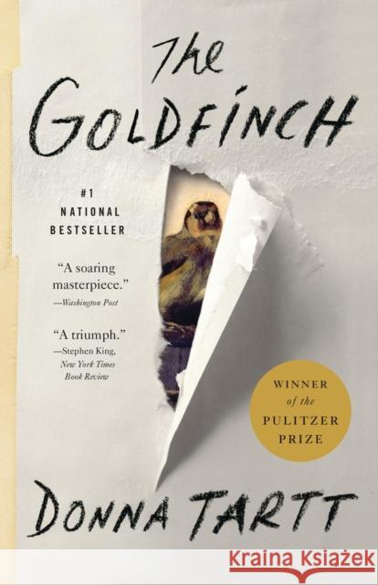 The Goldfinch : A Novel (Pulitzer Prize for Fiction)