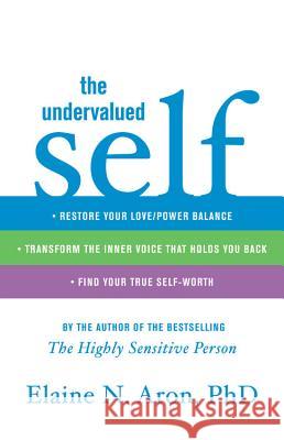 The Undervalued Self: Restore Your Love/Power Balance, Transform the Inner Voice That Holds You Back, and Find Your True Self-Worth