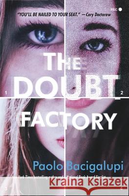 The Doubt Factory: A Page-Turning Thriller of Dangerous Attraction and Unscrupulous Lies
