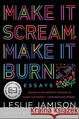 Make It Scream, Make It Burn: Essays